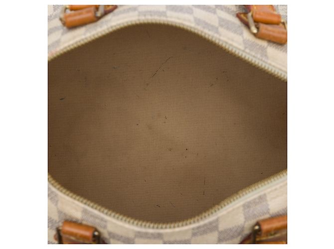 Louis Vuitton White Damier Azur Speedy 30 - vista 4