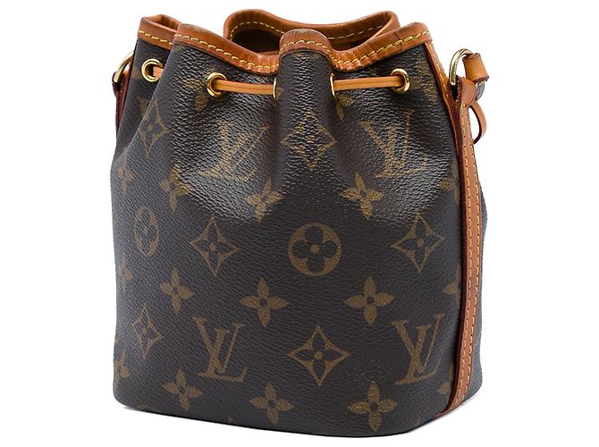 Louis Vuitton Brown Monogram Nano Noe - vista 2
