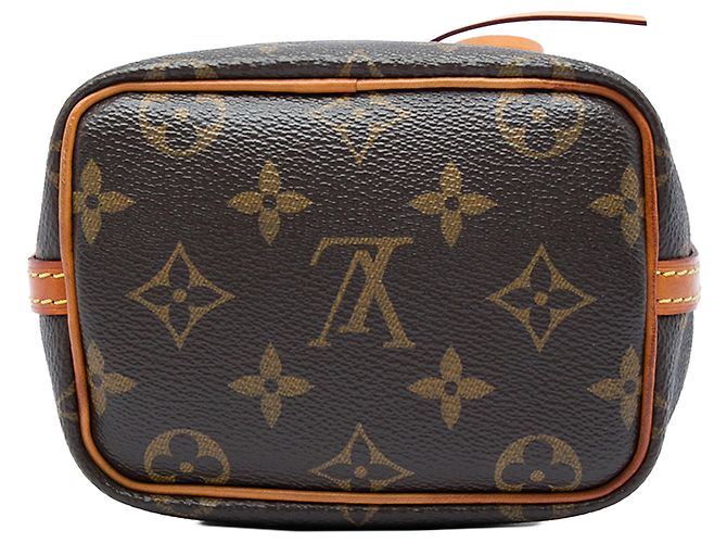 Louis Vuitton Brown Monogram Nano Noe - vista 3