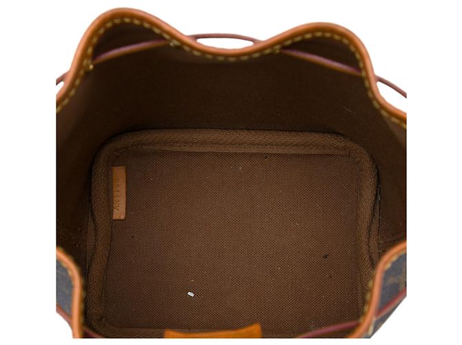 Louis Vuitton Brown Monogram Nano Noe - vista 4