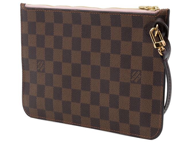 Pouch Louis Vuitton Brown Damier Ebene Neverfull MM - vista 2