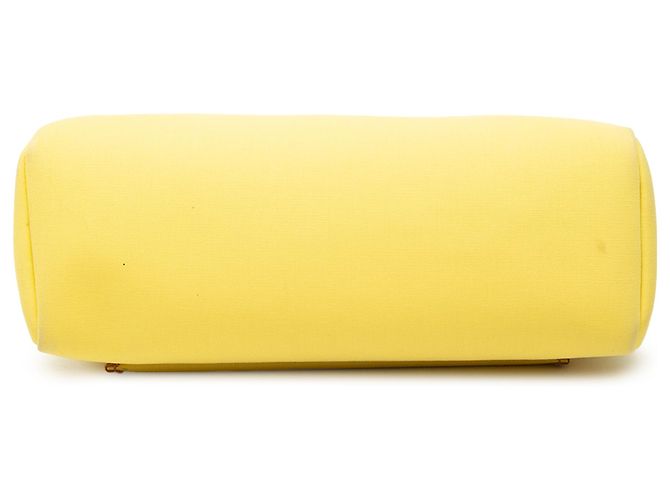 Hermès Yellow Toile Herbag Zip 31 - vista 3