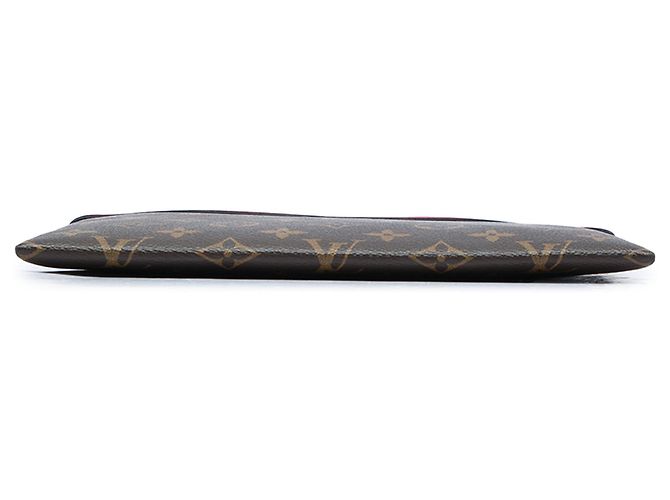 Louis Vuitton Brown Monogram Pochette Tuileries - vista 3