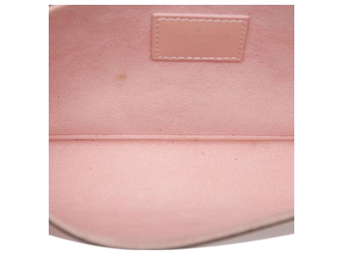 Pochette Félicie Louis Vuitton Pink Epi Pochette Felicie - vista 4