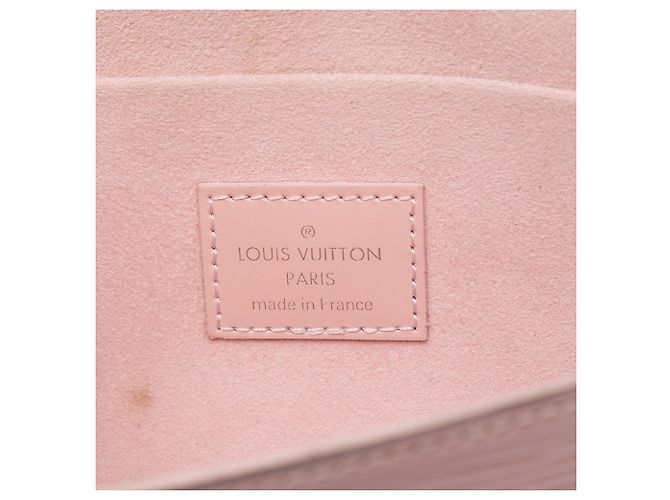 Pochette Félicie Louis Vuitton Pink Epi Pochette Felicie - vista 5