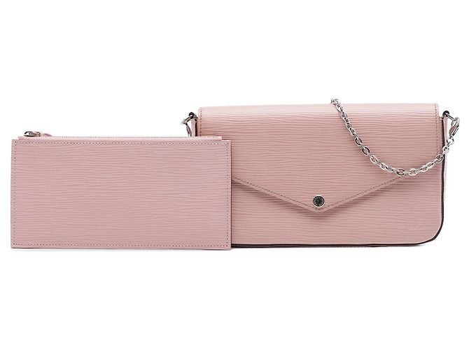 Pochette Félicie Louis Vuitton Pink Epi Pochette Felicie - vista 7