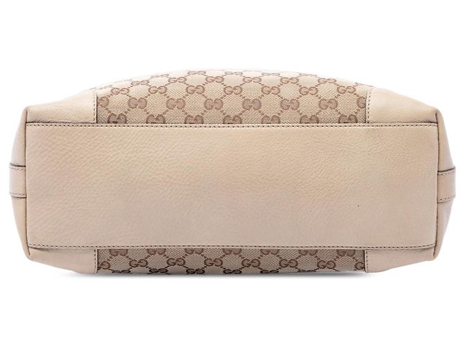 Gucci Beige Small GG Canvas Miss GG Hobo - vista 3