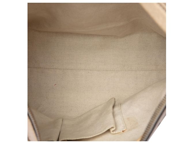 Gucci Beige Small GG Canvas Miss GG Hobo - vista 4
