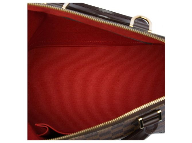 Louis Vuitton Brown Damier Ebene Alma MM - vista 4