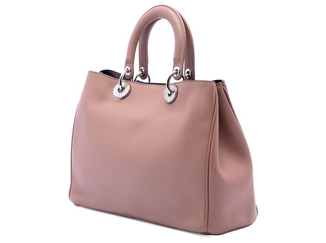 Diorissimo Dior Satchel aus Leder in Rosa, Medium - Ansicht 2