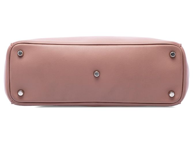Diorissimo Dior Satchel aus Leder in Rosa, Medium - Ansicht 3