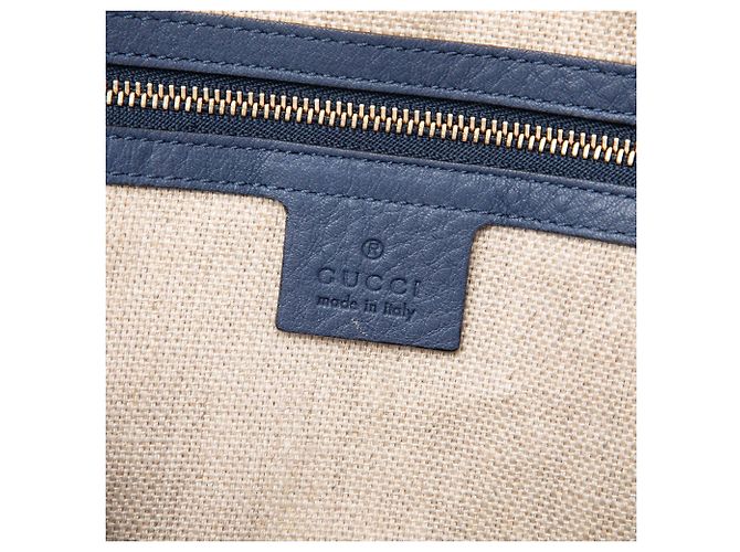 Borsa Boston Gucci Small GG Canvas con cintura, Beige - vista 5