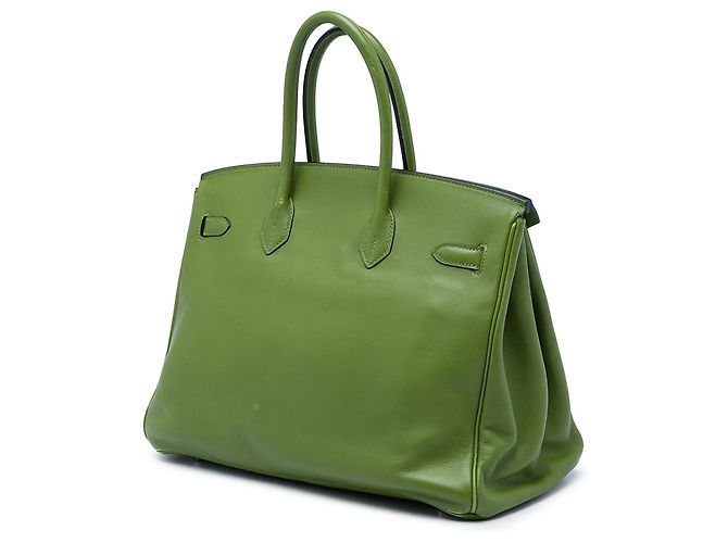 Hermès Green Swift Birkin Retourne 35 - vista 2