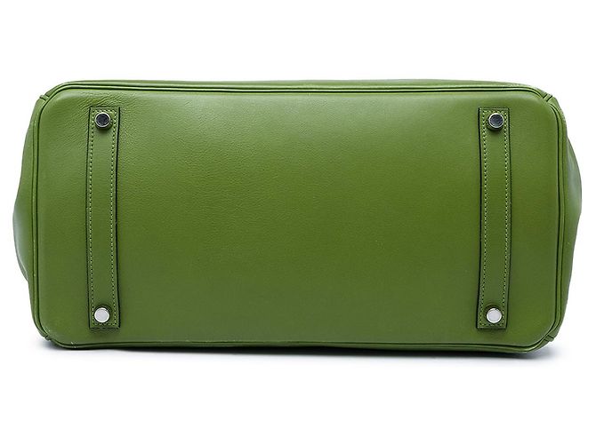 Hermès Green Swift Birkin Retourne 35 - vista 3