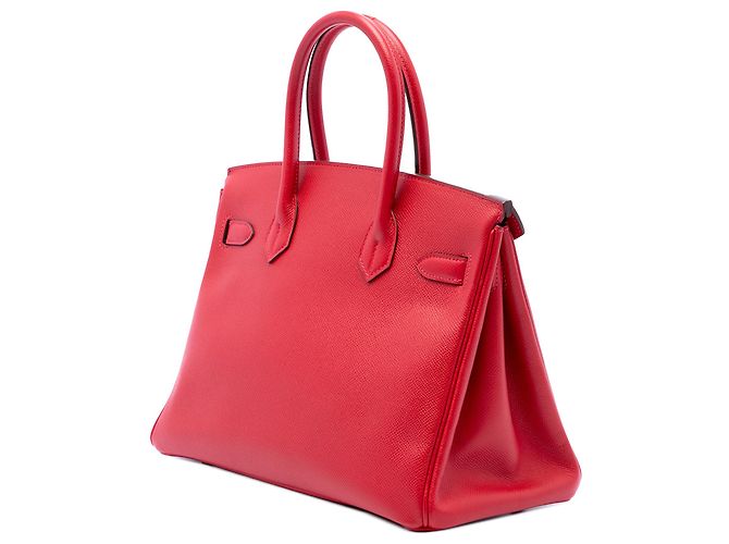 Hermès Red Epsom Birkin Retourne 30 - vista 2