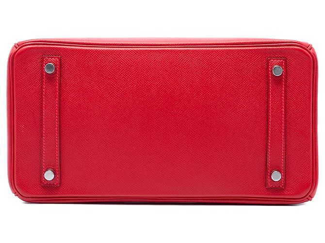 Hermès Red Epsom Birkin Retourne 30 - vista 3