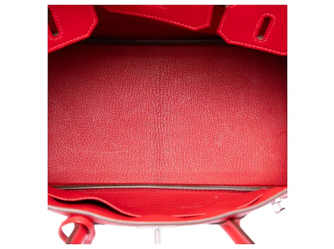 Hermès Red Epsom Birkin Retourne 30 - vista 4