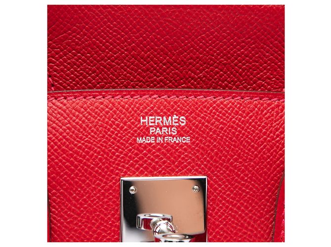 Hermès Red Epsom Birkin Retourne 30 - vista 5