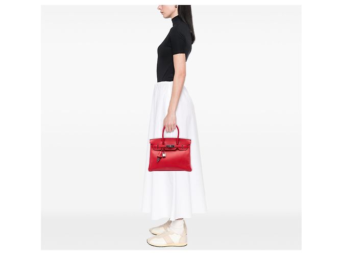 Hermès Red Epsom Birkin Retourne 30 - vista 6