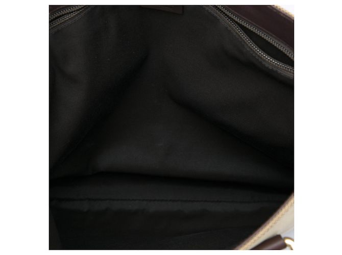 Gucci Tote aus beigem Canvas - Ansicht 4