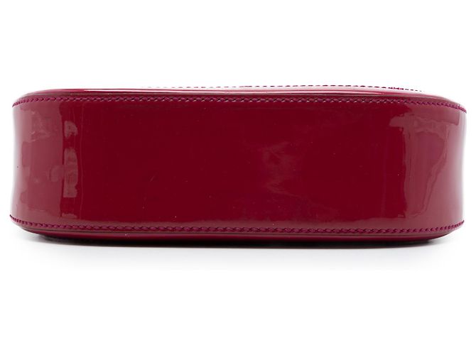 Gucci Pink Small Microguccissima Patent Stirrup Crossbody - vista 3
