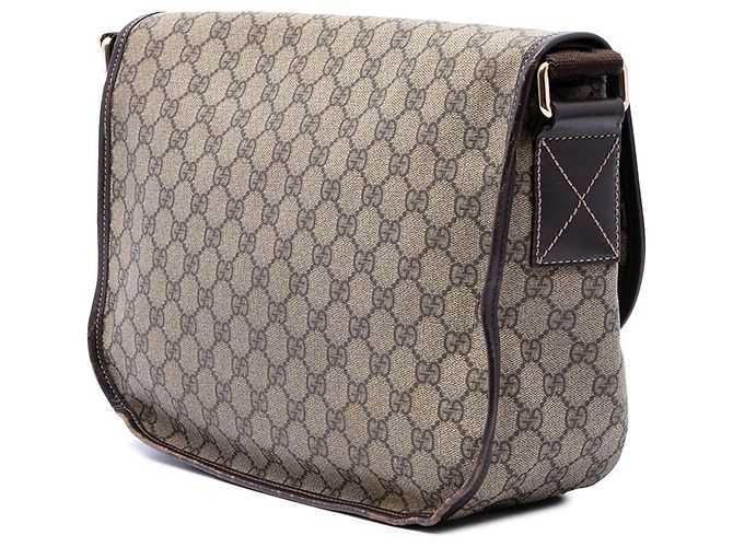 Gucci Beige GG Supreme Crossbody - vista 2