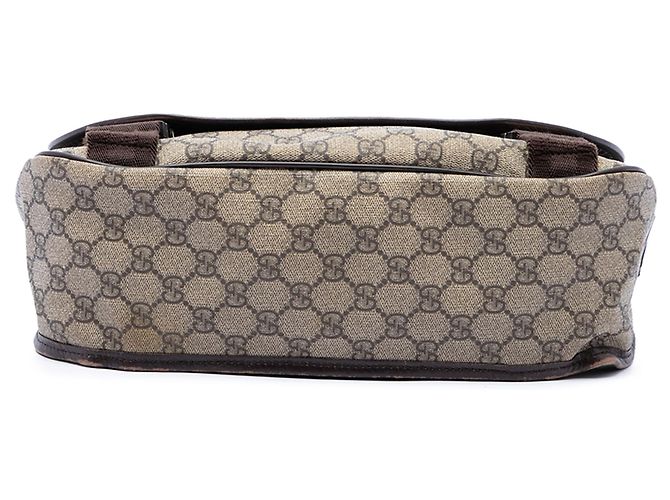 Gucci Beige GG Supreme Crossbody - vista 3