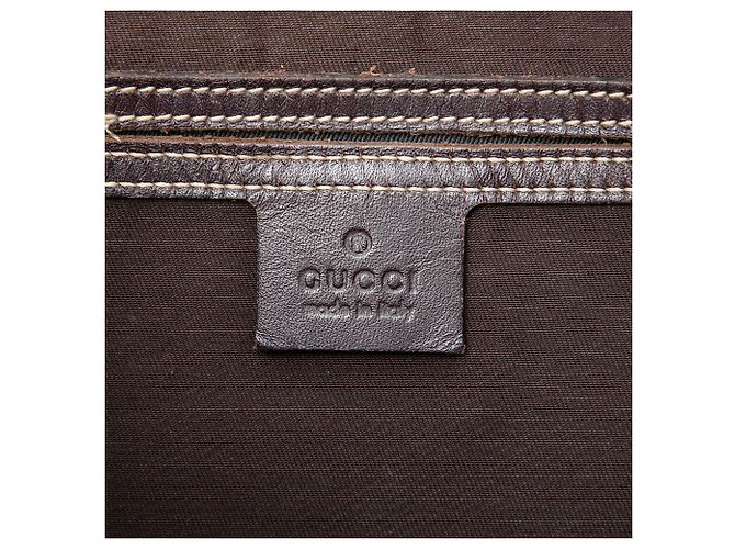 Gucci Beige GG Supreme Crossbody - vista 5
