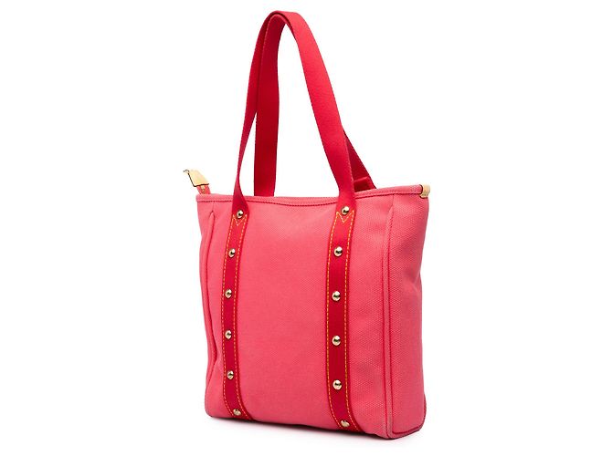 Louis Vuitton Pink Antigua Cabas MM - vista 2