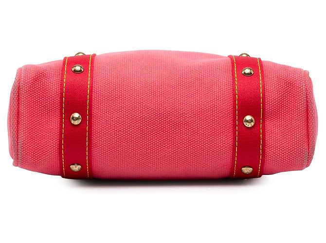 Louis Vuitton Pink Antigua Cabas MM - vista 3