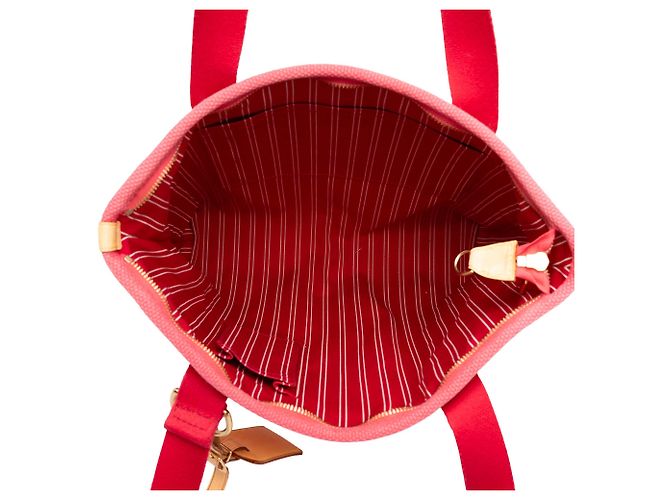 Louis Vuitton Pink Antigua Cabas MM - vista 4