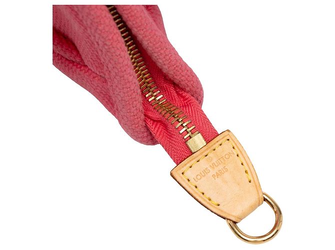 Louis Vuitton Pink Antigua Cabas MM - vista 5