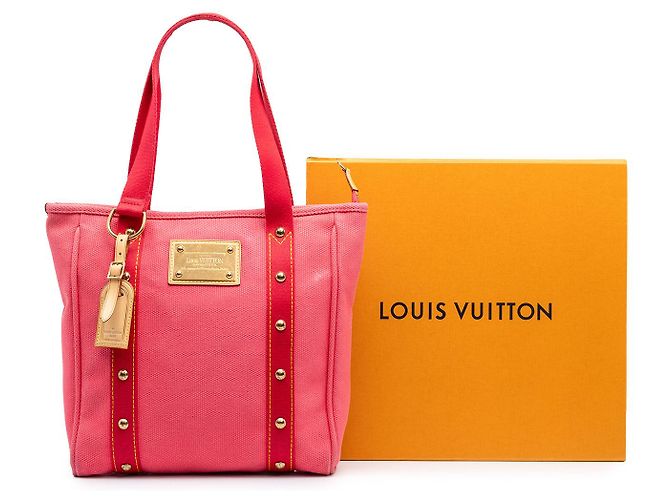 Louis Vuitton Pink Antigua Cabas MM - vista 7