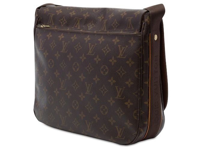 Louis Vuitton Brown Monogram Beaubourg Messenger MM - vista 2