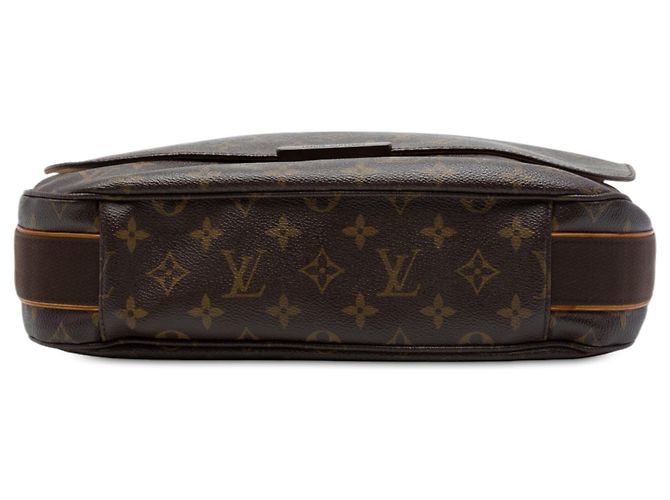 Louis Vuitton Brown Monogram Beaubourg Messenger MM - vista 3