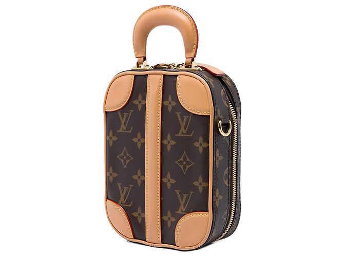 Louis Vuitton Brown Monogram Valisette Verticale - Ansicht 2