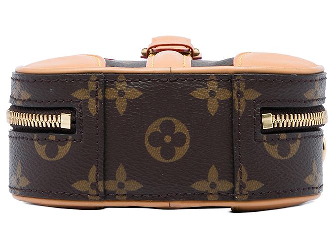 Louis Vuitton Brown Monogram Valisette Verticale - Ansicht 3