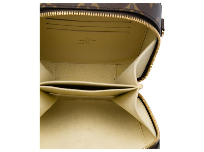 Louis Vuitton Brown Monogram Valisette Verticale - Ansicht 4