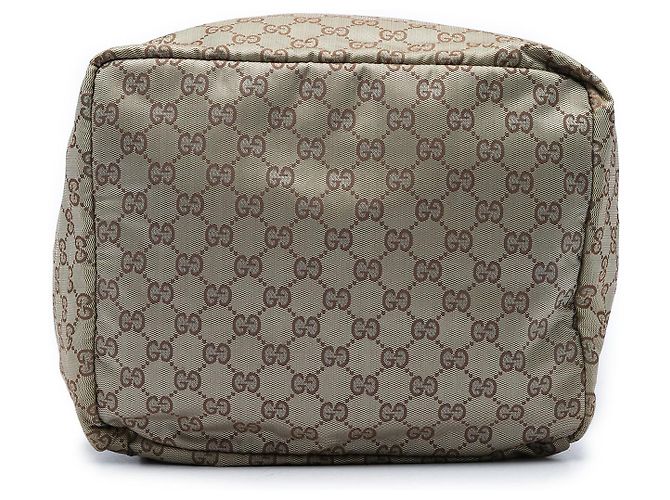 Zaino Gucci Beige GG Nylon XL - vista 3