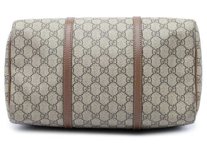 Borsa Gucci Nice Boston Medium GG Supreme Beige - vista 3
