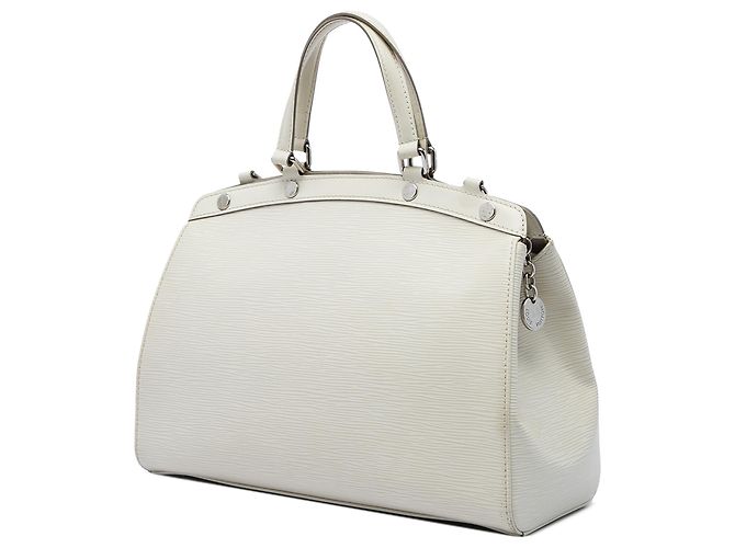Louis Vuitton White Epi Brea MM - vista 2