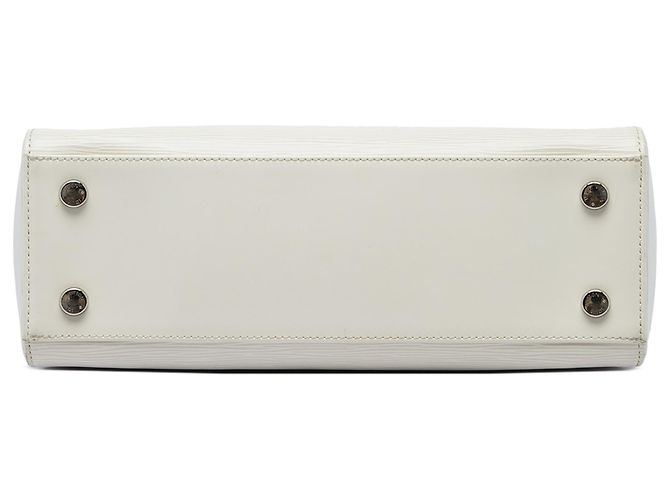 Louis Vuitton White Epi Brea MM - vista 3