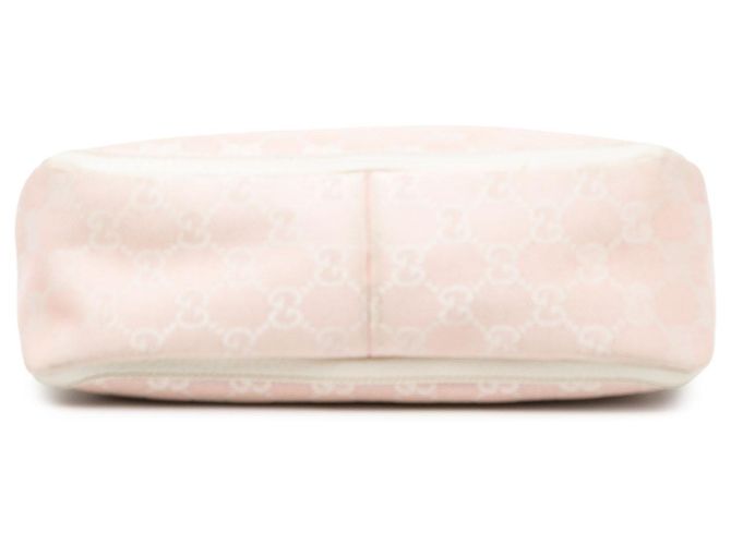 Borsa Gucci in tela GG rosa - vista 3