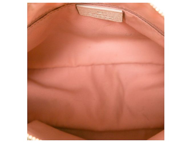 Borsa Gucci in tela GG rosa - vista 4