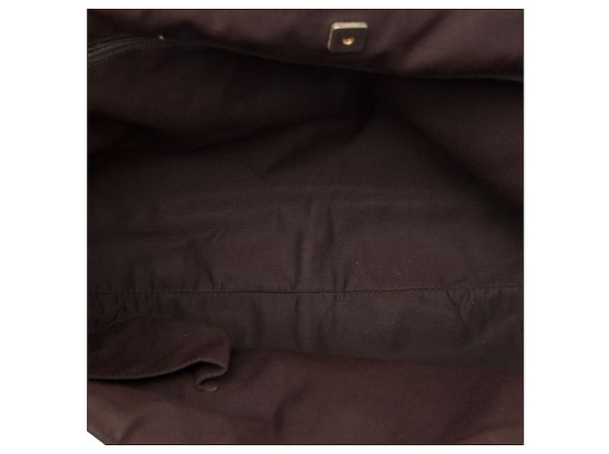 Gucci Abbey D Ring Tote aus beigem GG Canvas - Ansicht 4