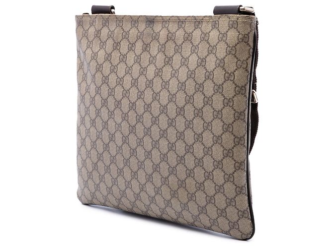 Gucci Beige GG Supreme Crossbody - vista 2