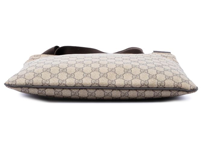 Gucci Beige GG Supreme Crossbody - vista 3