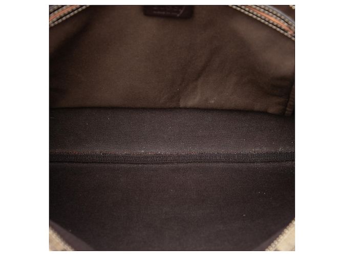 Gucci Beige GG Supreme Crossbody - vista 4