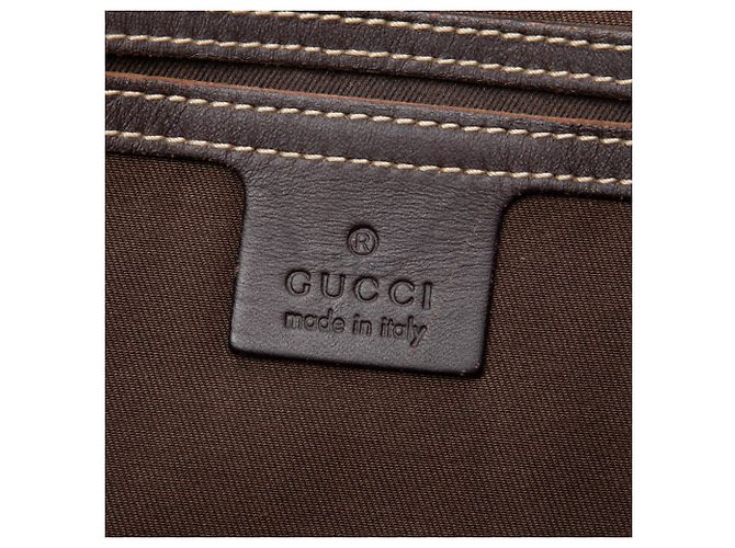 Gucci Beige GG Supreme Crossbody - vista 5