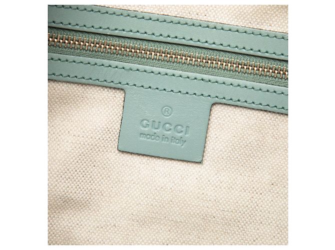 Borsa Boston Gucci Joy Medium in tela GG beige - vista 5